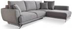 Narożnik Larde z funkcją spania 280x178 cm prawy Solid 09