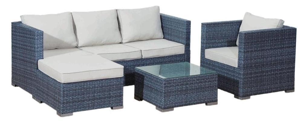 Meble z technorattanu MODESTO