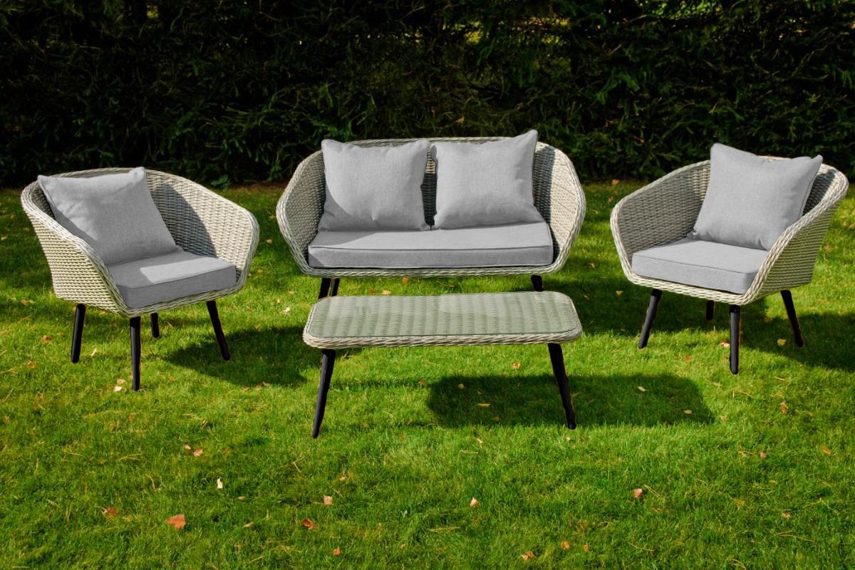 Meble z technorattanu Largo