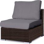 Moduł środkowy technorattan NILAMITO Brown & Grey