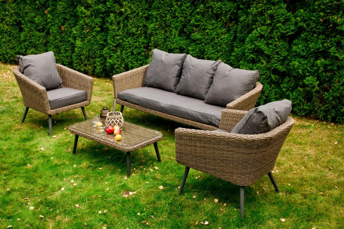 Meble z technorattanu Antico