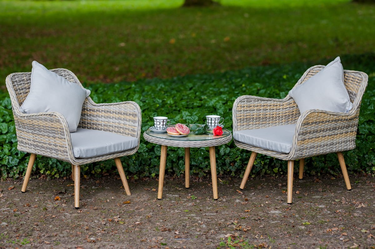 Zestaw mebli technorattan Bellico