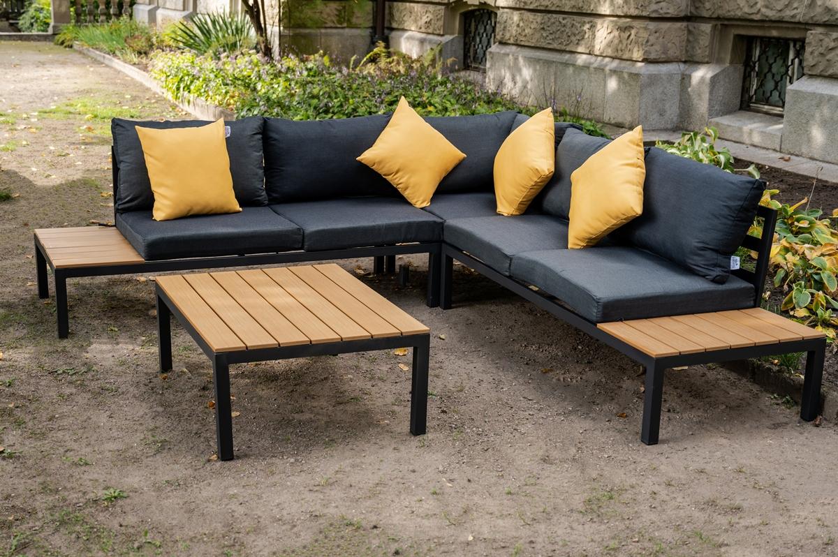 Meble z technorattanu Massimo