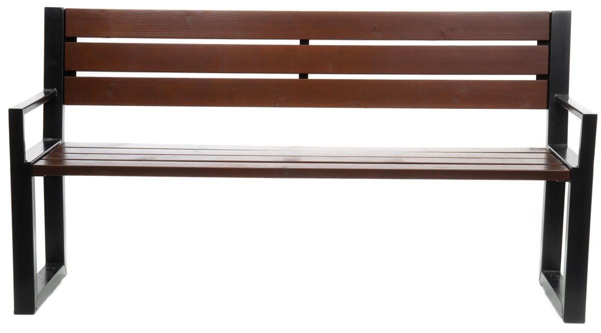 Ławka z profili stalowych 162cm