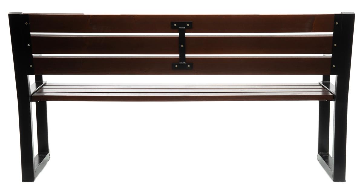 Ławka z profili stalowych 162cm front
