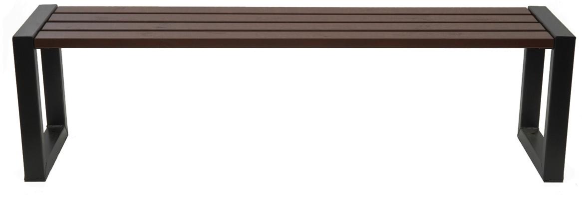 Ławka z profili stalowych 162cm