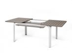 Meble obiadowe Nardi Palma Alloro 6+1 Bianco Tortora