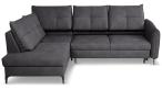 Narożnik Cento z funkcją spania 246x183 cm Cento Letto 97 lewy