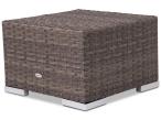 2x Pufa premium technorattan Nilamito Double Brown