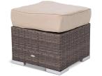 2x Pufa premium technorattan Nilamito Double Brown