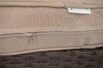 2x Pufa premium technorattan Nilamito Double Brown