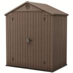 Domek narzędziowy Keter Darwin 6x4 brązowy (2,3m2)