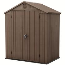 Domek narzędziowy Keter Darwin 6x4 brązowy (2,3m2)