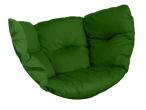 Fotel wiszący drewniany Swing Pod Zielony