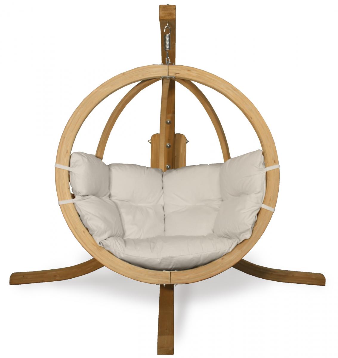 Fotel Swing Pod_kremowy