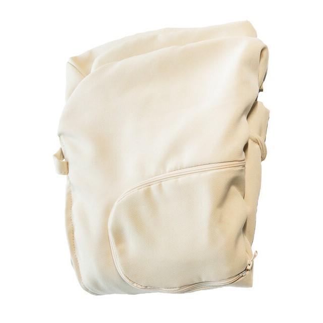 Pokrowiec na poduchę_kremowy