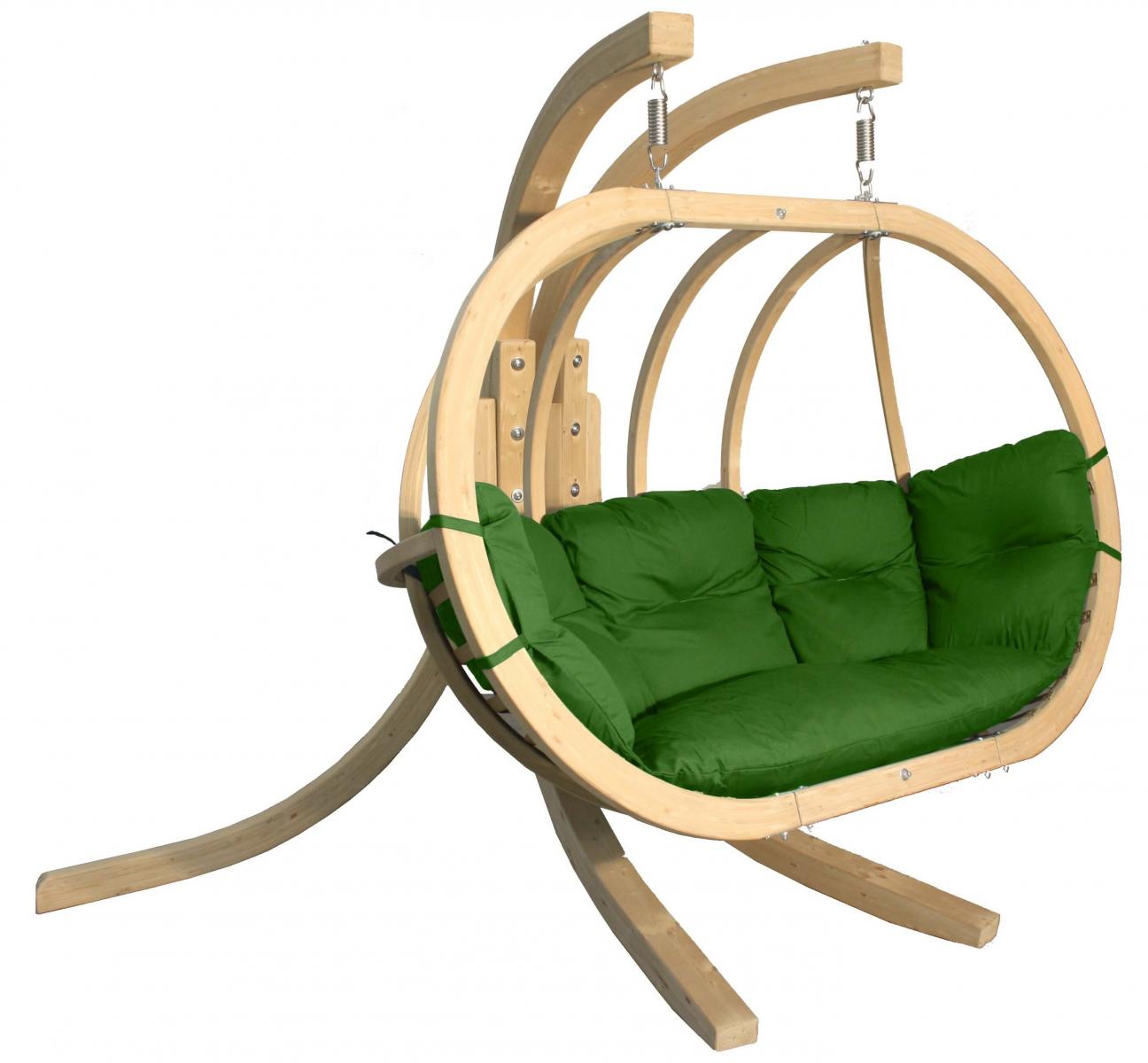 Fotel Swing Pod XL_zielony