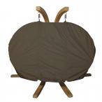 Drewniany fotel wiszący Swing Pod XL (O-Zone Premier) czerwony