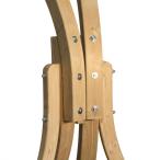 Drewniany fotel wiszący Swing Pod XL (O-Zone Premier) czerwony