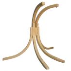 Drewniany fotel wiszący Swing Pod XL (O-Zone Premier) czerwony