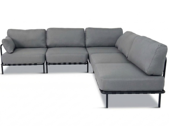 Zahradní sedací souprava Salve – elegantní modulární sada