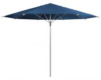Parasol na taras Telestar 500cm niebieski