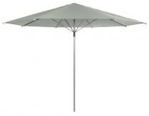 Parasol ogrodowy 5m rozkładany Telestar 500 szary
