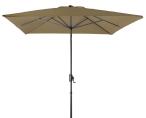 Parasol ogrodowy łamany Basic Lift Neo 250x200cm kawowy