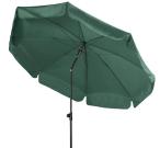 Parasol regulowany na balkon Sunline Neo 200 zielony