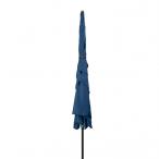 Parasol do ogrodu Sunline Waterproof 260x150 cm niebieski