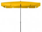 Prostokątny Parasol ogrodowy Sunline Waterproof 260x150 cm żółty