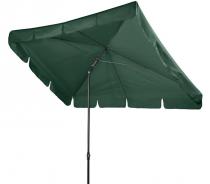 Parasol ogrodowy łamany Sunline Waterproof 260x150 cm zielony