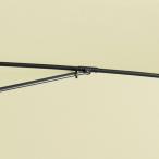 Parasol ogrodowy Sunline Waterproof 260x150 cm czerwony