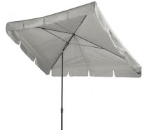 Łamany Parasol na taras Sunline Waterproof 260x150 cm szary