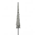 Łamany Parasol na taras Sunline Waterproof 260x150 cm szary