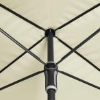 Parasol ogrodowy Sunline Waterproof 260x150 cm czerwony