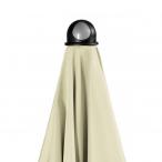 Parasol ogrodowy Sunline Waterproof 260x150 cm czerwony