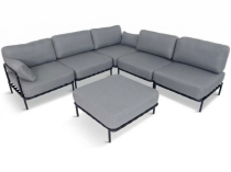 Nowoczesne meble modułowe na taras Salve 5 Midi