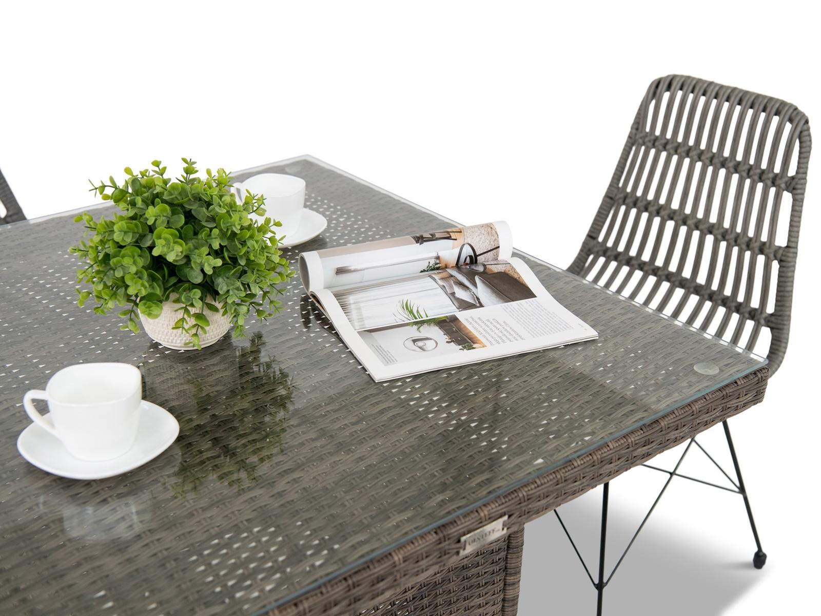 Prezentacja zestawu - zbliżenie na blat