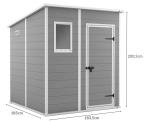 Keter Manor Pent 6X6 Domek narzędziowy (3,4m2)