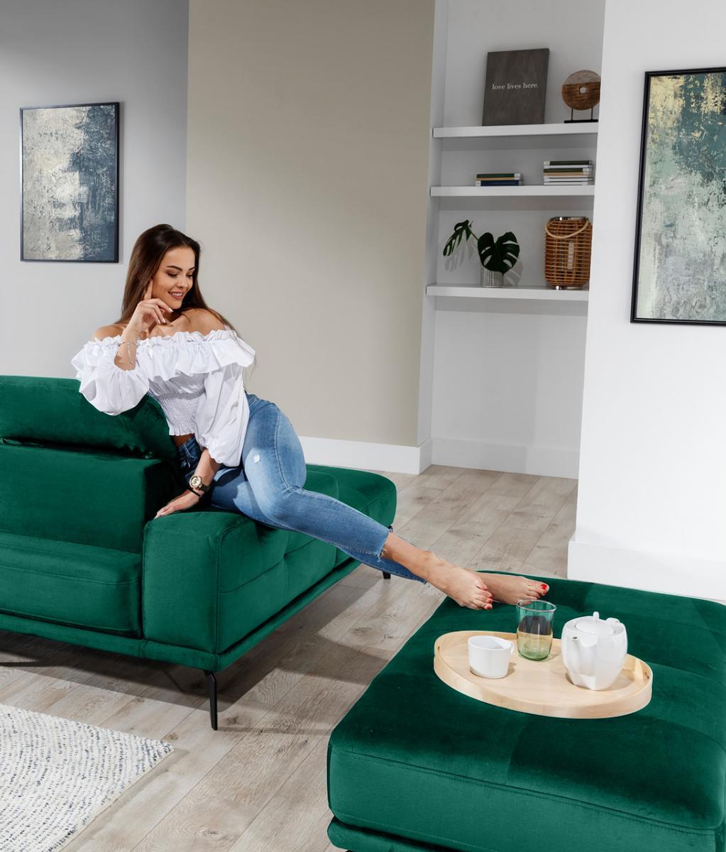 podnóżek do salonu