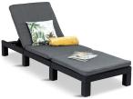 Leżak Daytona grafit