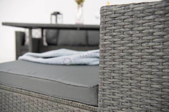 Zbliżenie na plecionkę 