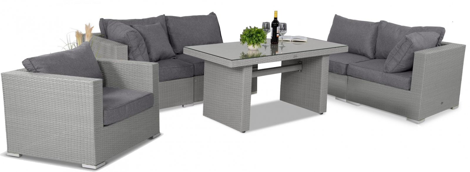 Zestaw Nilamito z wysokim stołem