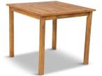 Zestaw tarasowy technorattan z kwadratowym stołem 150x90cm Flavio 4+1