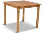 Zestaw tarasowy technorattan z kwadratowym stołem 150x90cm Flavio 4+1