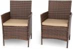 Drewniany stół ogrodowy i 6 krzeseł 150x90cm Flavio 6+1 Carmel