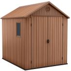Domek narzędziowy Keter Darwin 6x8 190x244cm brązowy