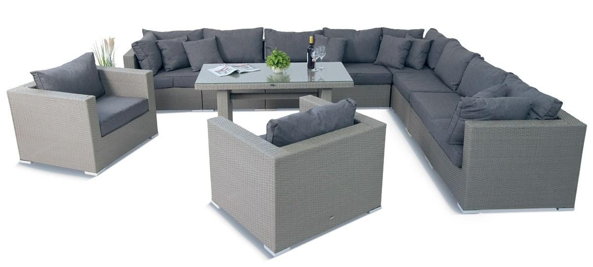 Zestaw Nilamito z wysokim stołem