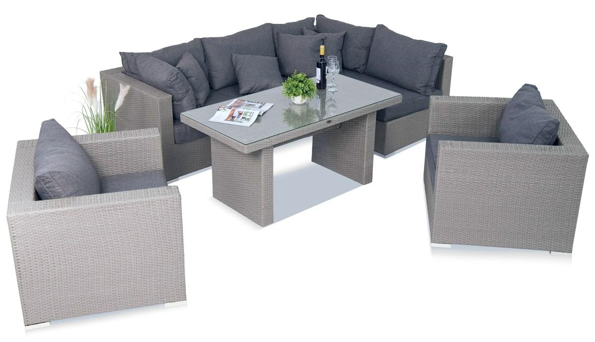 Zestaw Nilamito z wysokim stołem 